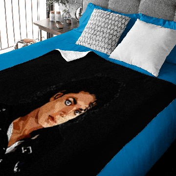Discover Michael Jackson Baby Blankets, Michael Jackson Vintage Baby Blankets