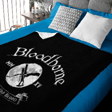 Discover Bloodborne Crest Baby Blankets