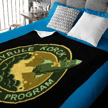 Discover Korok Space Program Baby Blankets