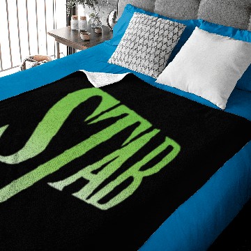 Discover Stab scream horror movie logo Baby Blankets