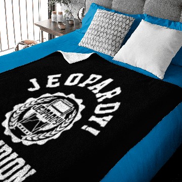 Discover Jeopardy Champion Baseball Baby Blankets