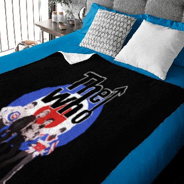 Discover The Who Baby Blankets