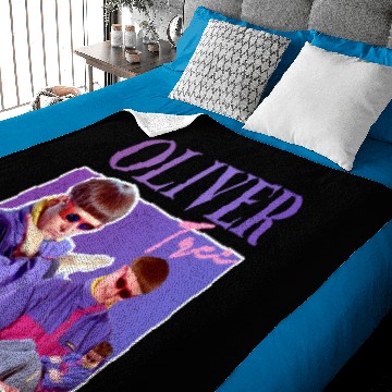 Discover Oliver Tree Baby Blankets