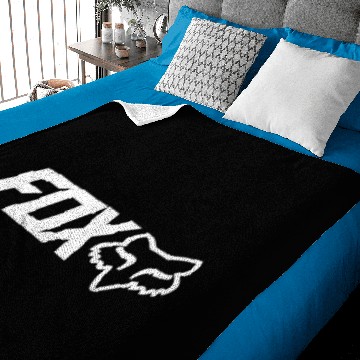 Discover bestt white racing fox Baby Blankets