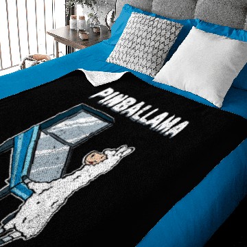 Discover Llama Pet Pinballama Pinball Zip Baby Blankets