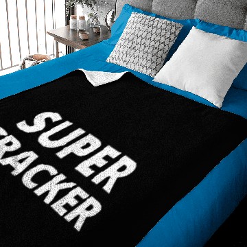 Discover SUPER CRACKER Baby Blankets