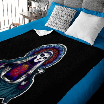 Discover Ghost Mary - Ghost Band - Baby Blankets