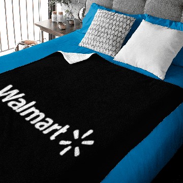 Discover Walmart Logo Baseball Jerseys Baby Blankets