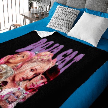 Discover Doja Cat Hawaiians Baby Blankets