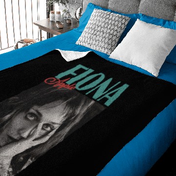 Discover Fiona Apple Retro Unisex Baby Blankets