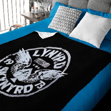 Discover glow lynyrd slim merch - Lynyrd Skynyrd - Baby Blankets