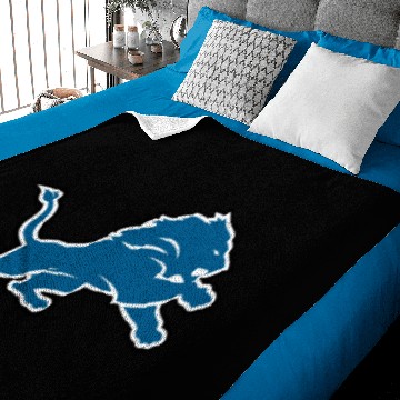 Discover Detroit Lions LOGO Baby Blankets