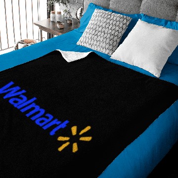 Discover Walmart Logo Active Baby Blankets