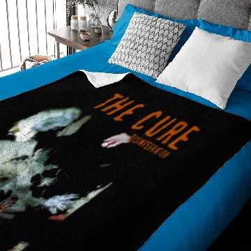 Discover The Cure Baby Blankets