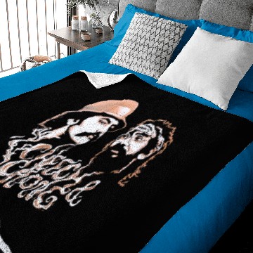 Discover Cheech and Chong Baby Blankets