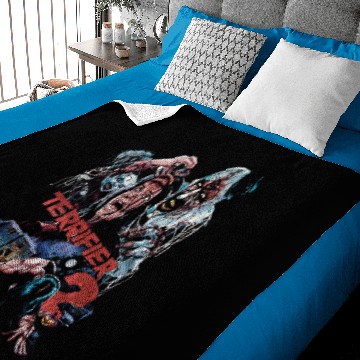 Discover Terrifier 2 movie Baby Blankets