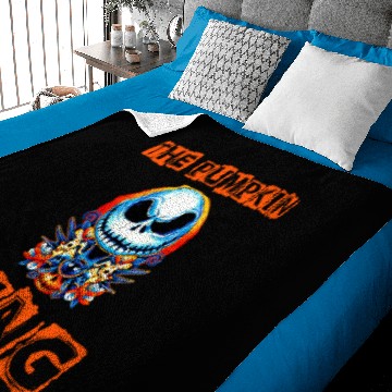 Discover Jack Skellington The Pumpkin King Halloween Baby Blankets
