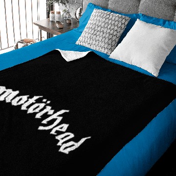 Discover Motorhead Baby Blankets Logo
