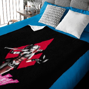 Discover Harley Quinn Baby Blankets