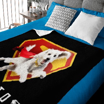 Discover Superman Krypto Shield Baseball Jerseys Baby Blankets