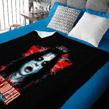 Discover ALICE COOPER Print Baby Blankets