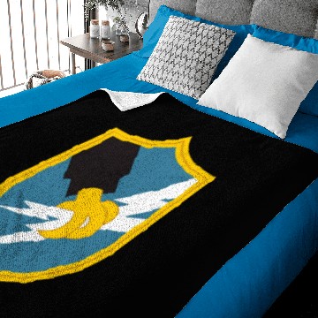 Discover Army Security Agency Baby Blankets