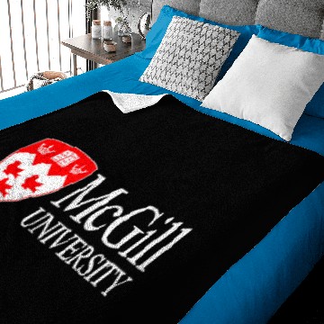 Discover McGill University Classic Hawaiians Baby Blankets