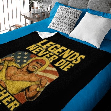 Discover Hulk Hogan Baby Blankets Legends Never Die Brother Baby Blankets