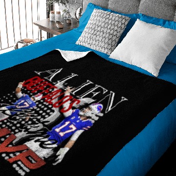 Discover Josh Allen MVP Baby Blankets