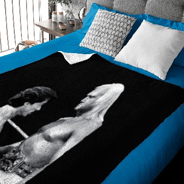 Discover Hulk Hogan vs Rocky Thunderlips Baby Blankets