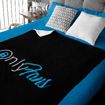 Discover OnlyFans Merch Baby Blankets