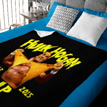 Discover Hulk Hogan Hawaiians RIP 1953-2025 Baby Blankets