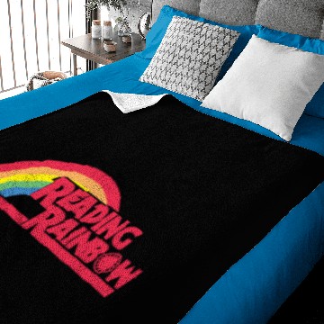 Discover Reading Rainbow Baby Blankets
