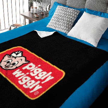 Discover Piggly Wiggly Baby Blankets