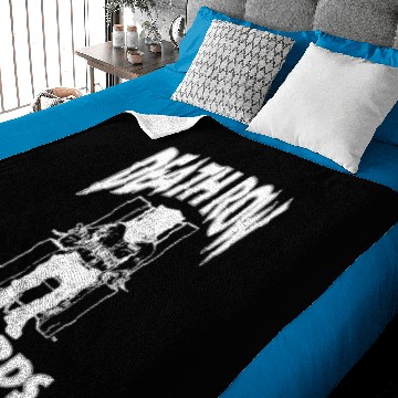 Discover Death Row Records Baby Blankets