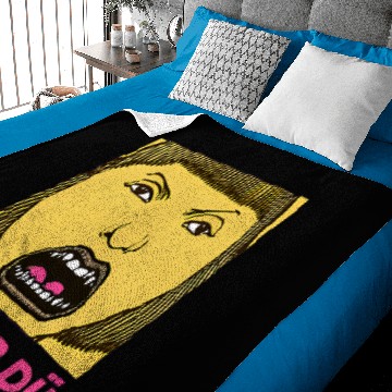 Discover Husker Du Baby Blankets