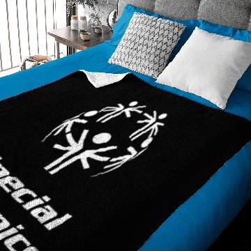 Discover Special Olympics Baby Blankets