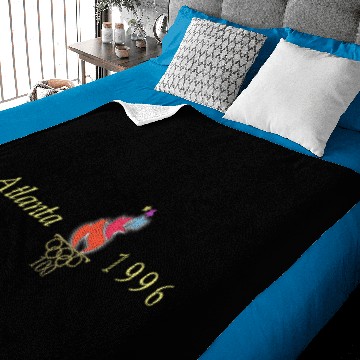 Discover 1996 Atlanta Olympics Champion Baby Blankets