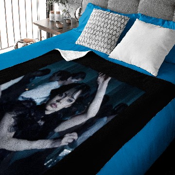 Discover Jenna Ortega Wednesday Addams Dance Baby Blankets