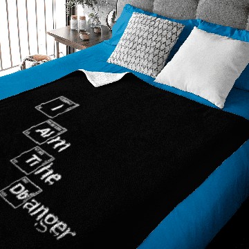 Discover I am the danger - Heisenberg - Baby Blankets