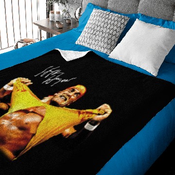 Discover Hulk Hogan Hulkamania Baby Blankets Tribute