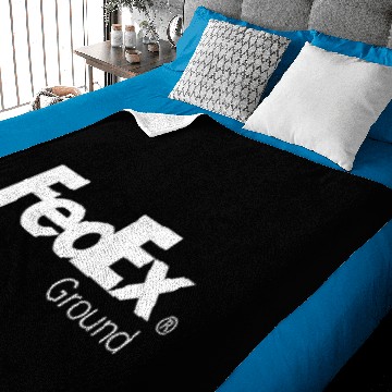 Discover FedEx Ground Quick-Dry Baby Blankets