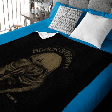 Discover Black Sabbath Official U.s Tour '78 Baseball Baby Blankets