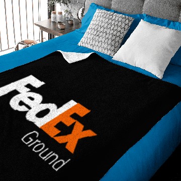 Discover Fedex Ground Baby Blankets
