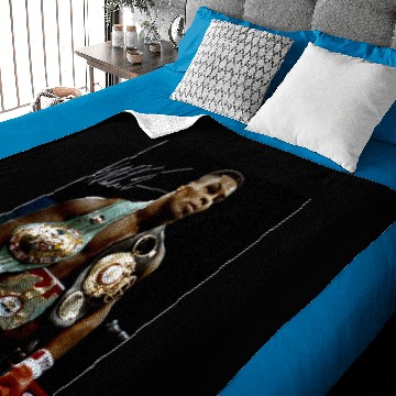 Discover Mike Tyson Baby Blankets
