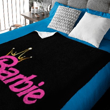 Discover Barbie Racerback Baby Blankets