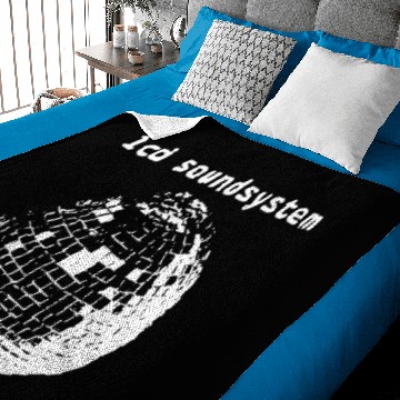Discover LCD Soundsystem - Glitterball 3D Baby Blankets