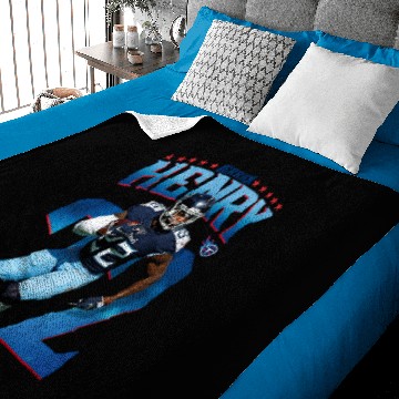 Discover Derrick Henry 22 Baby Blankets