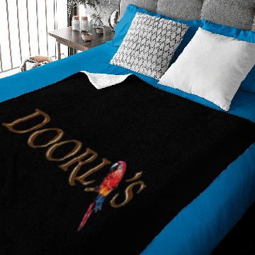 Discover Doorly s Rum Logo Baby Blankets