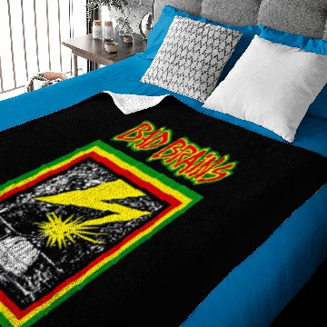 Discover Bad Brains Baby Blankets Baby Blankets
